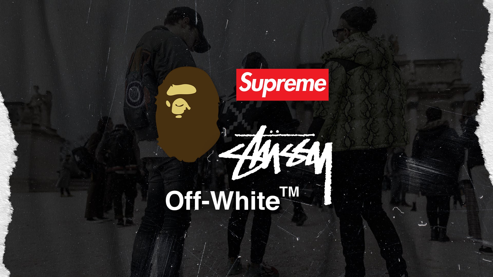 Supreme off clearance brand