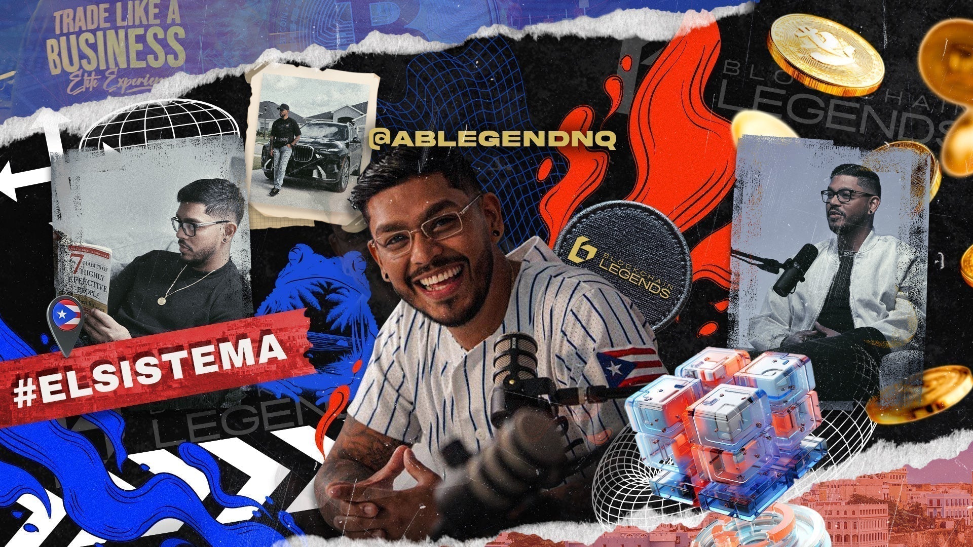 The Fabric of Traders: An Interview with @ablegendnq