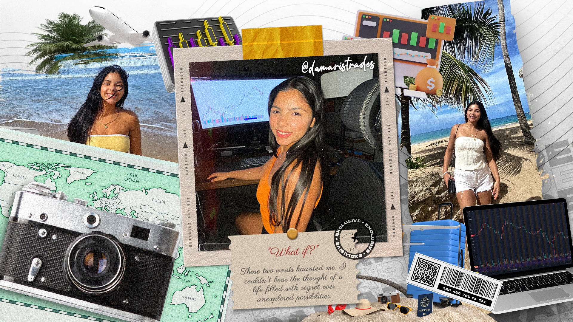 The Fabric of Traders: An Interview with Damaristrades