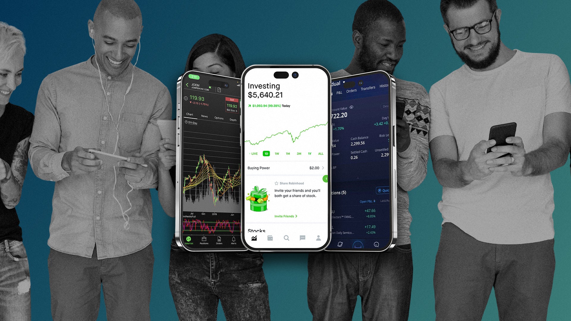 3 popular trading apps that Millenials and Gen Z use