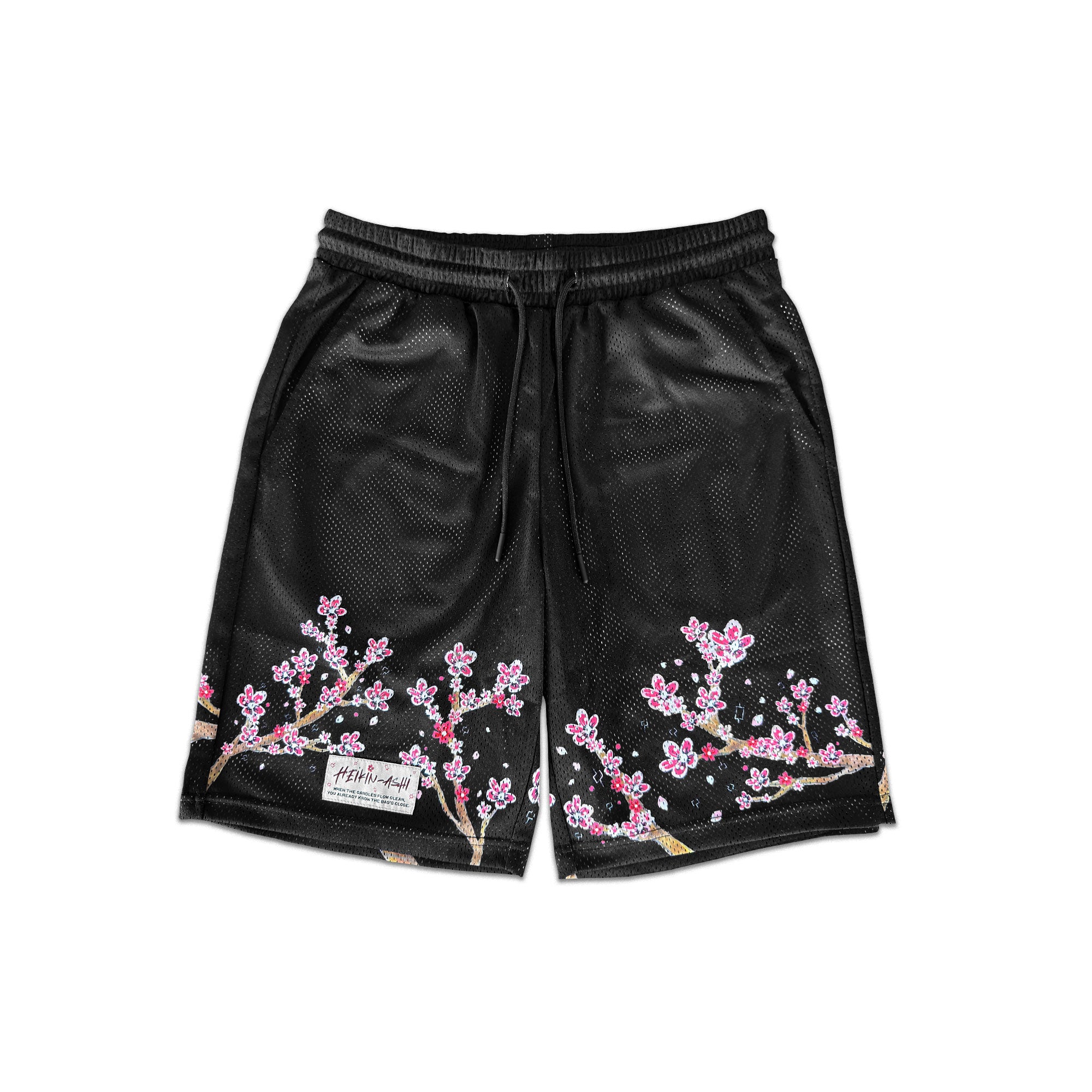 Heikin-Ashi | Black Shorts