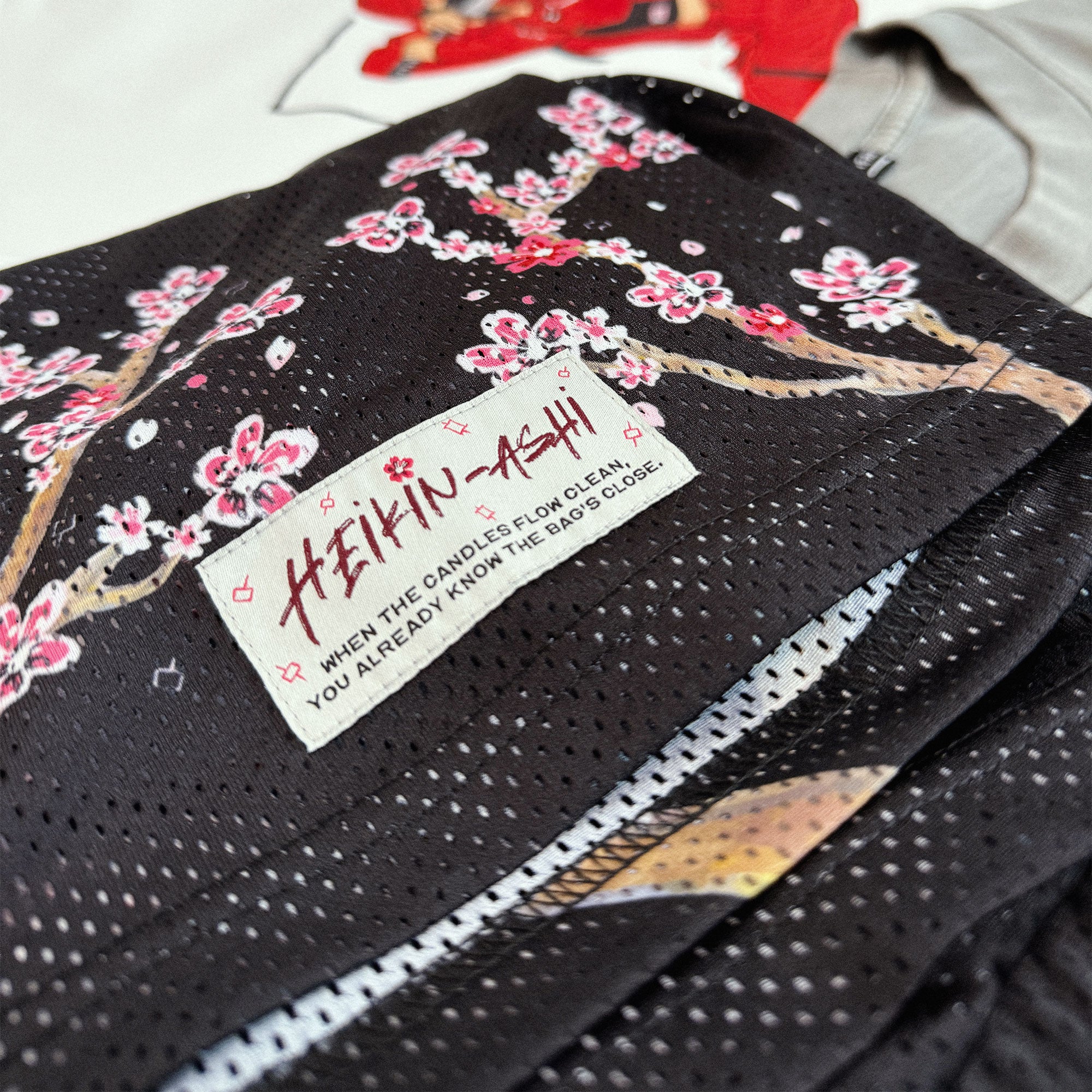 Heikin-Ashi | Black Shorts