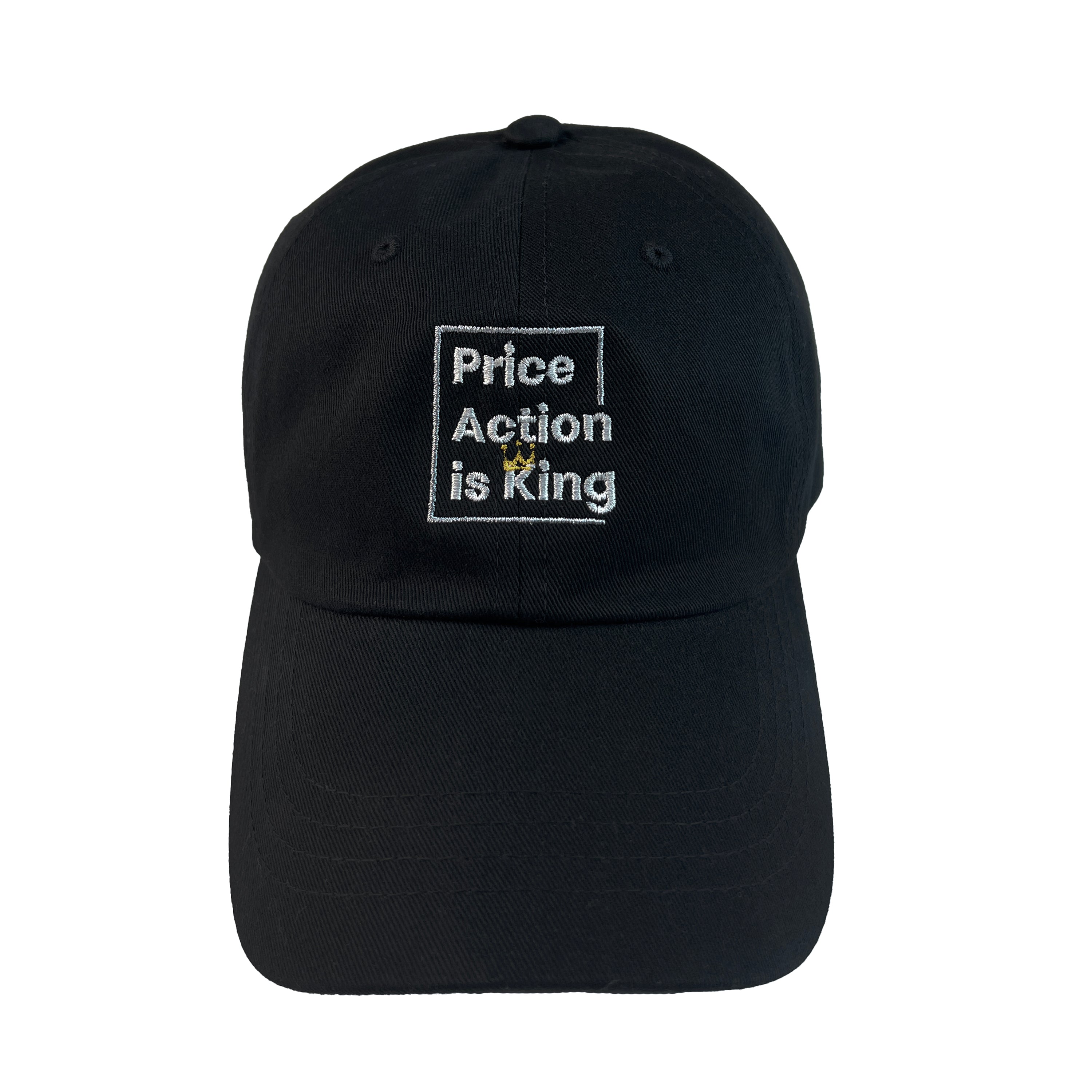 Price Action is King | Dad Hat