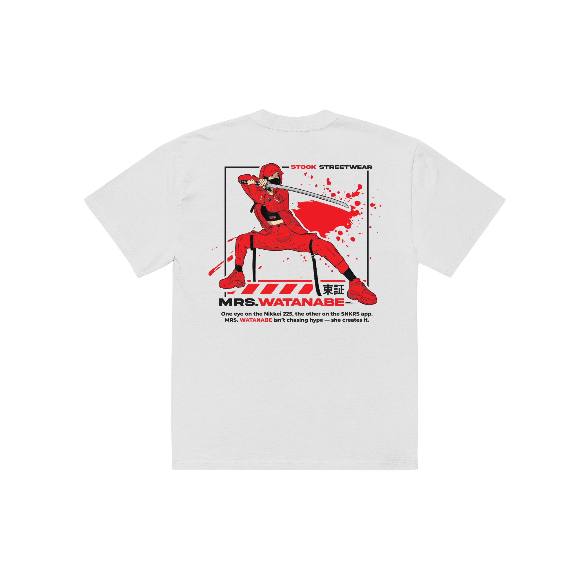 Mrs. Watanabe | White Tee