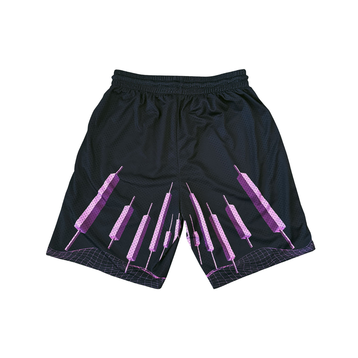 NQ | BLACK SHORTS