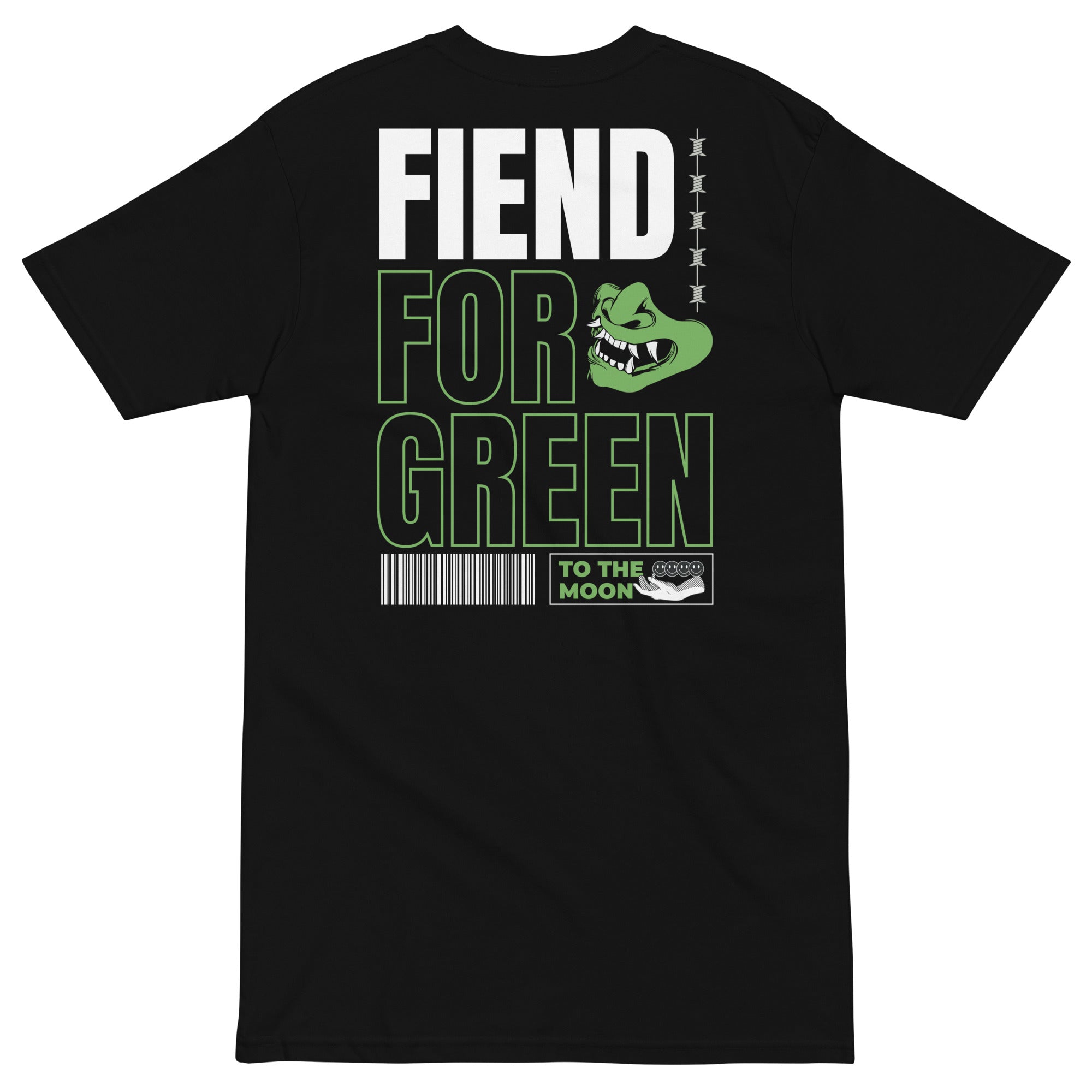 Fiend For Green | Heavyweight Tee