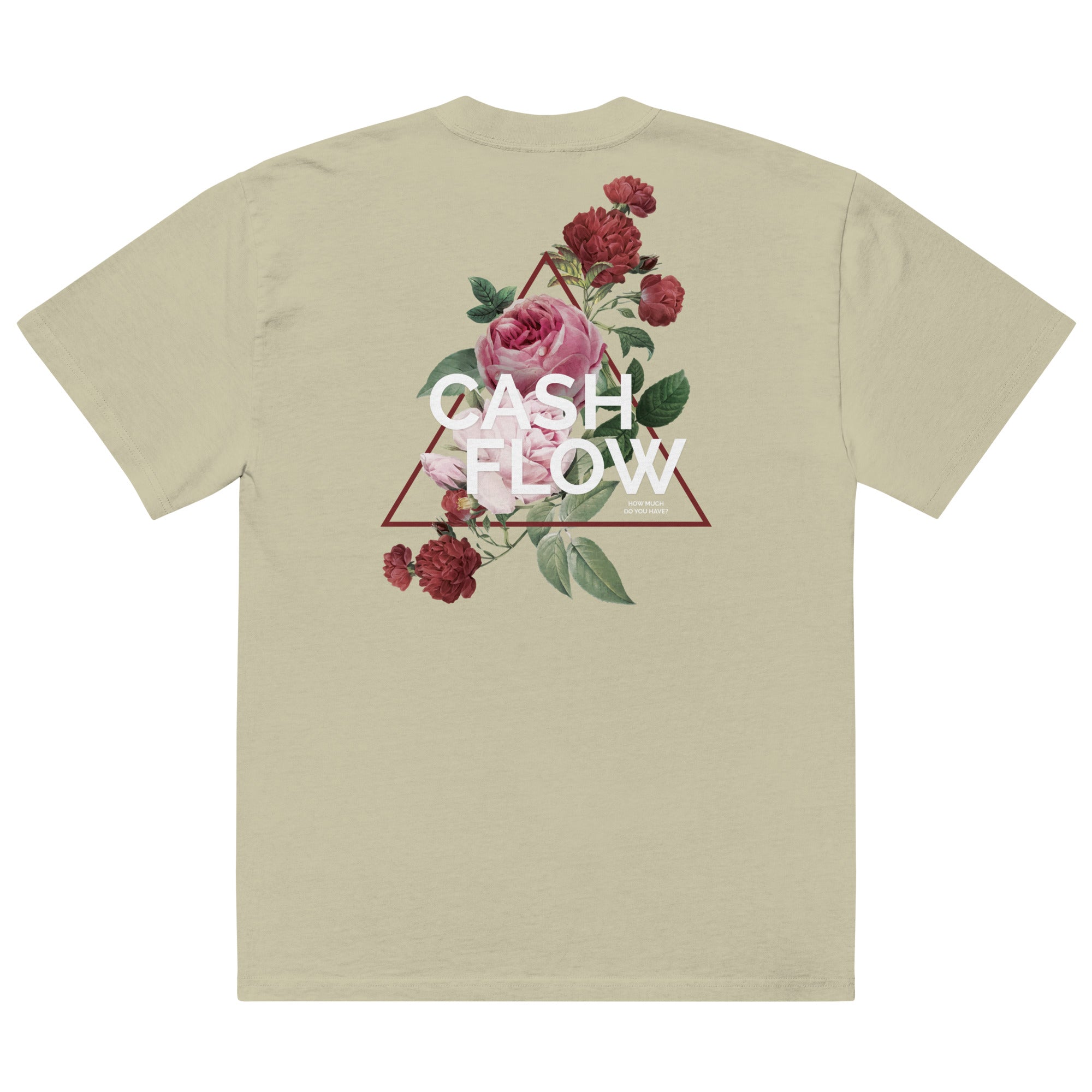 Cash Flow | Oversized Faded Tee