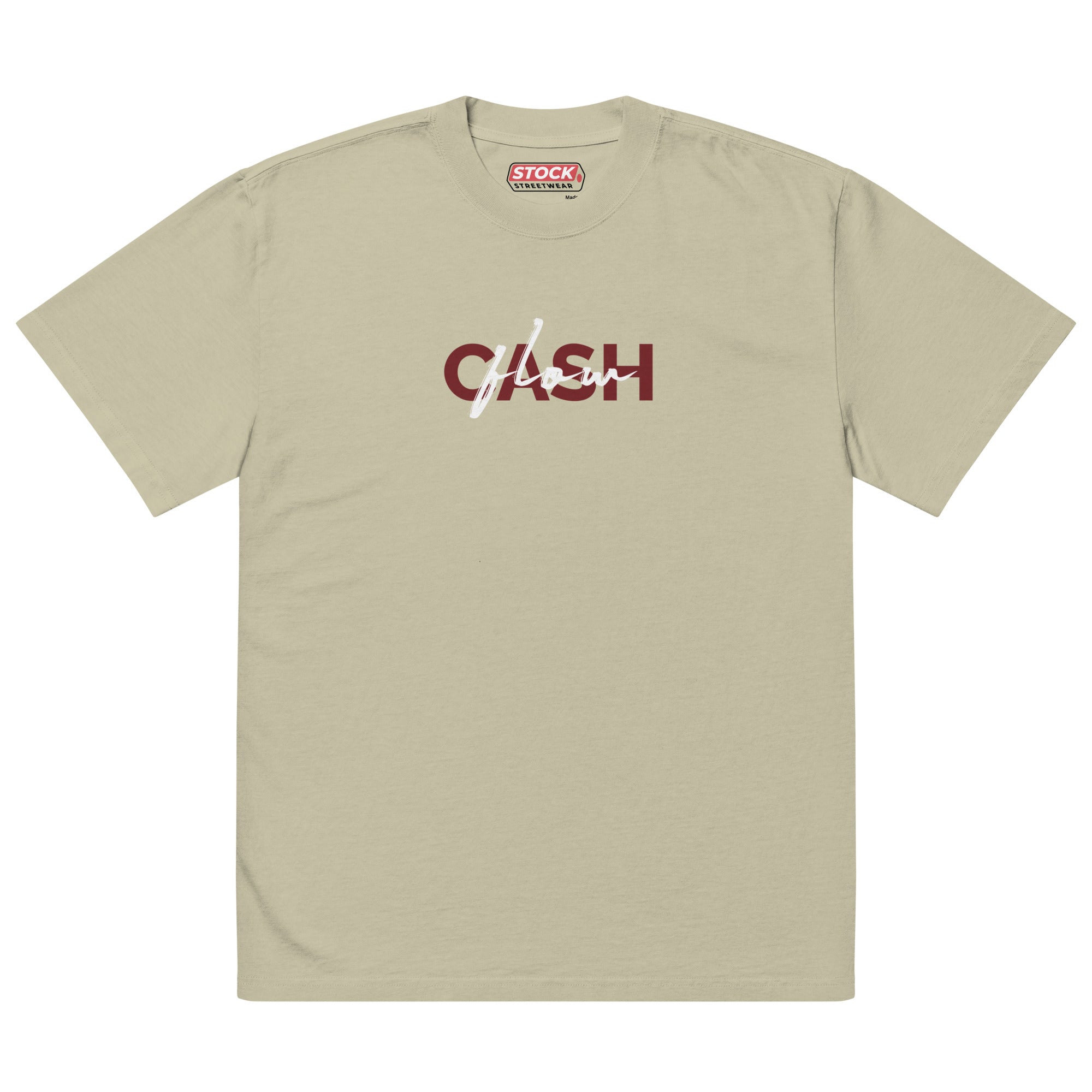 Cash Flow | Oversized Faded Tee