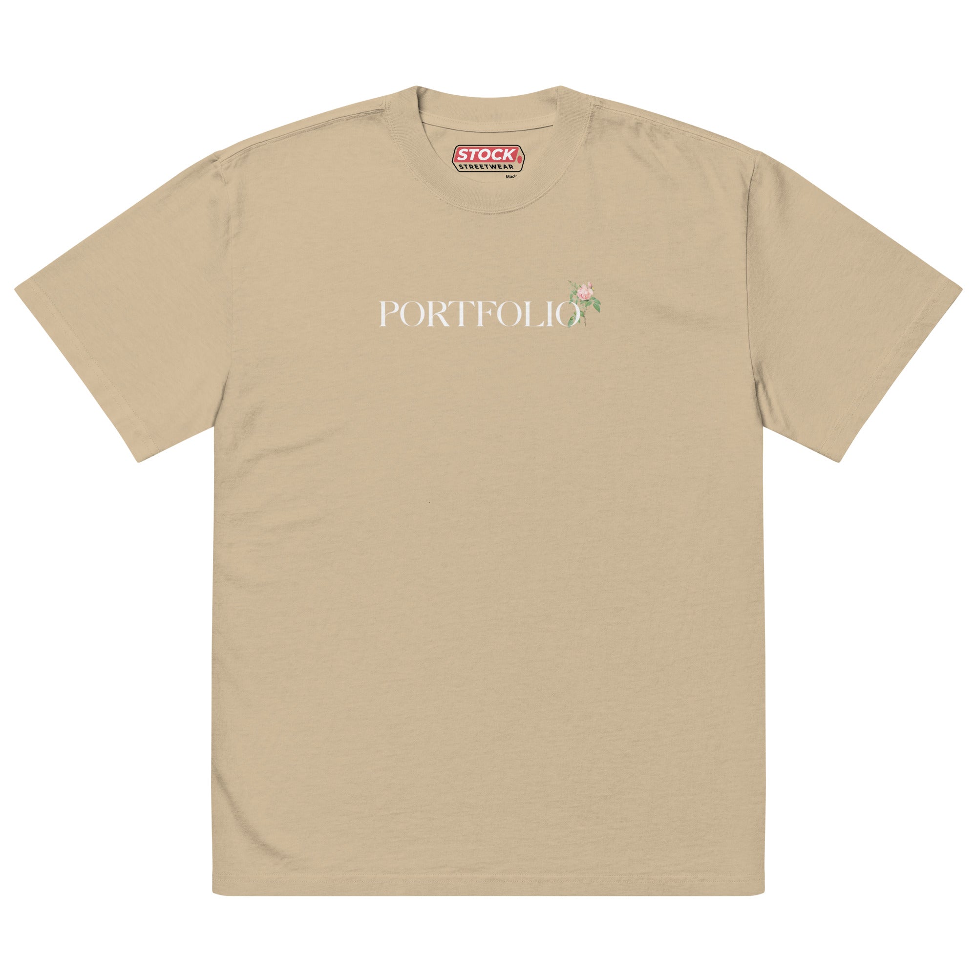 Portfolio | Oversized Faded Tee